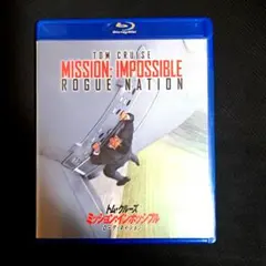 ミッション:インポッシブル ローグ・ネイション('15米)Blu-ray