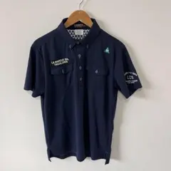 le coq sportif ゴルフコレクション ポロシャツ ネイビー