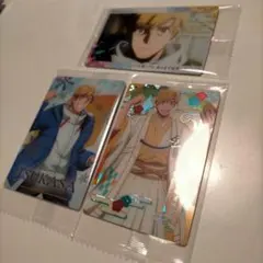 TSUKASA トレーディングカード 3枚セット