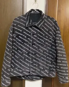 ALEXANDER WANG カモフラージュデニムジャケット - メルカリ