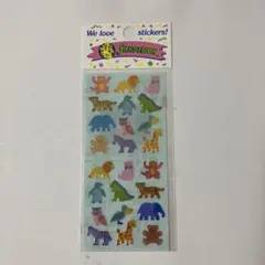 シール　平成レトロ　動物