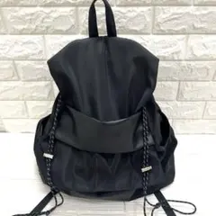 crie conforto クリーコンフォルト　コンビベルトリュック　ブラック