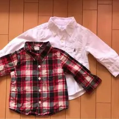 baby GAP シャツ2枚セット