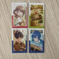 プロセカ 望月穂波 日野森志歩 KAITO エピカ4枚セット