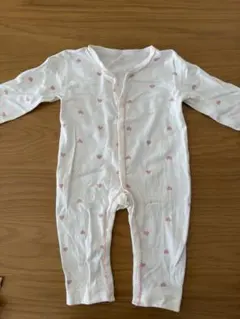 ♡最終お値下げ♡ululu ハートベビーロンパース　73cm