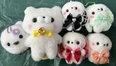 【新品】すくっとたっちさん ぬいぐるみ6体セット