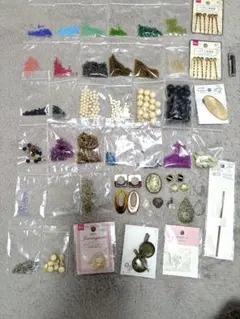 ビーズ・アクセサリー材料セット53点セット