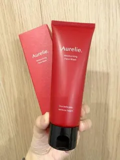 オレリー　モイストフェイスウォッシュ　洗顔料