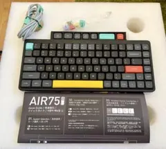 NuPhy Air 60 V1 メカニカルキーボード 無線 箱付き - メルカリ