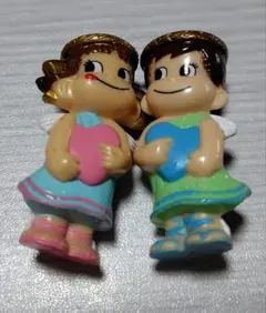 ペコちゃん　キーホルダー☆