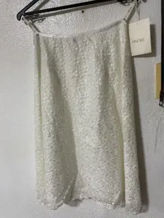 PINORE 上質レーススカート Mサイズ