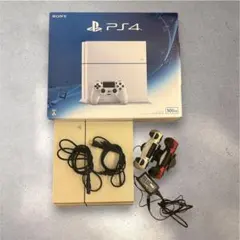 PS4 500GB ゴールド 本体&コントローラー2個