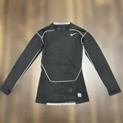 ナイキ NIKE PRO COMBAT コンプレッションシャツ 黒 M