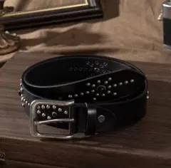 HTC似 スタッズベルト 海外ストリート アメカジ