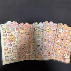 ちいかわお尻シールセット 5P