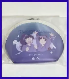 【匿名配送】忍たま乱太郎　クリアシェルポーチ　五年生③