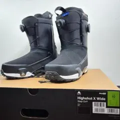 Burton Highshot X Wide Step On ブーツ 10のサムネイル