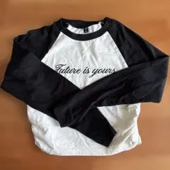 GU 長袖ラグランTシャツ Mのサムネイル