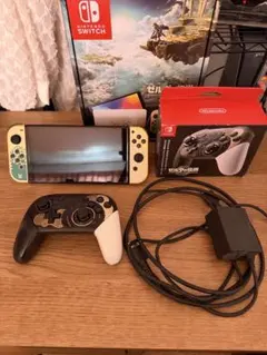 Nintendo Switch 有機ELゼルダの伝説　ティアーズオブザキングダム