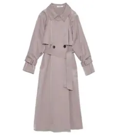 2回着用 SNIDEL / スナイデル トレンチコート ピンク