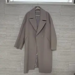 mysty woman ロングコート ベージュ