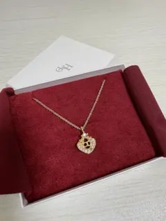 Christian Dior ネックレス ゴールド