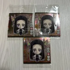 胡蝶カナエ　にふぉるめーしょん　デフォルメシール　鬼滅