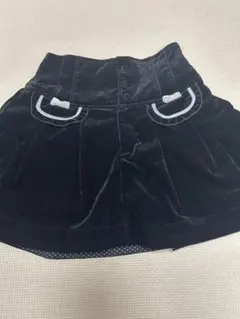 mezzo piano コーデュロイ キュロットスカート 140cm