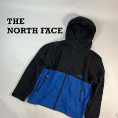 ノースフェイス　コンパクトジャケット　NP21230　刺繍ロゴ　ブラック　M