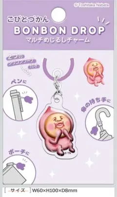 新品 ボンドロ めじるしチャーム こびとづかん カクレモモジリB #JH