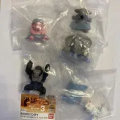 お値下げ　どうぶつサウナ3 新品未開封 5種 コンプ　ゴリラ　熱波
