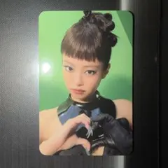 BLACKPINK DEADLINE WITHMUU 特典トレカ ジェニ