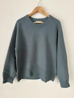 GU グレー 長袖ニットセーター Sサイズ