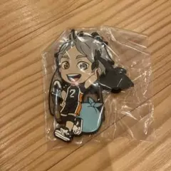ハイキュー!! ラバーストラップ 菅原孝支 未開封品