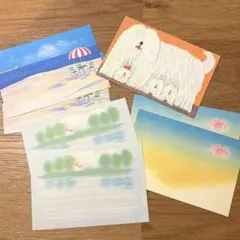 サンリオ　昭和レトロ　はがき　7枚セット　ポストカード　セットのサムネイル