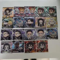 鬼滅の刃　ウエハースシール　セット