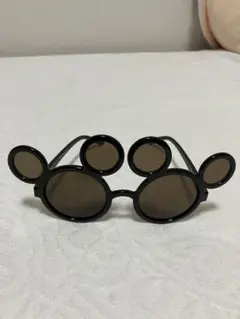ディズニー ミッキーシェイプ サングラス