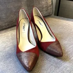 【新品未使用】Ⅶ Ⅻ ⅩⅩⅩ セブントゥエルブサーティ パンプス 23.5