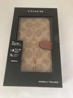 iPhone17ProMax COACH（R）ブックタイプケース - メルカリ