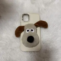 犬の人形 iPhone11ケース