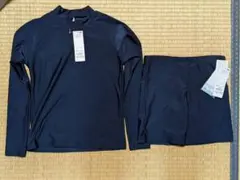 スクール水着 150cm ラッシュガード 2点セット