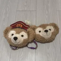 ダッフィー コインケース 2個セット