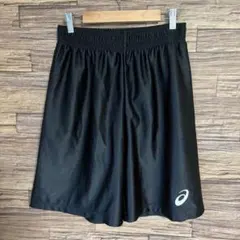 アシックス　asics バスケットボール　パンツ　サイズM バスパン　光沢のサムネイル