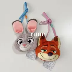 ニック　ジュディ　ショルダーバッグセット　東京ディズニーランド　ズートピア　新品