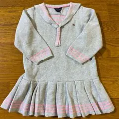 トミーヒルフィガー　ワンピース ニット　セーター　 女の子