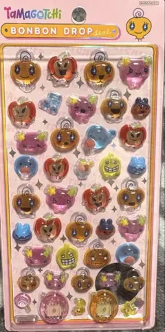 ボンボンドロップシール たまごっち めめっち