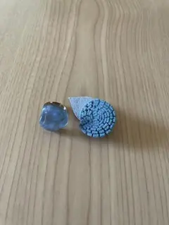ブローチと指輪セット