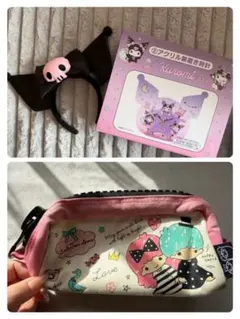 【まとめ売り‼️】サンリオ　リトルツインスターズ　クロミ