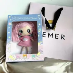 ILEMER 】イーマリー &キキララ 50周年 コラボ ぬいぐるみ♡︎ - メルカリ