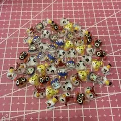 ネイルパーツ☆50個以上☆どうぶつの森ミックス